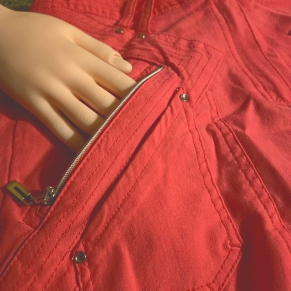 Jamie Sadock Women's Size 2 Golf Tennis Skort Hot Pink Lined 5 pockets - Picture 15 of 16